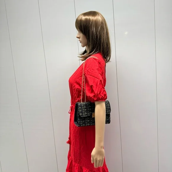 SOLD CROSSBODY & VANITY BAG SET - Picture 3 of 9